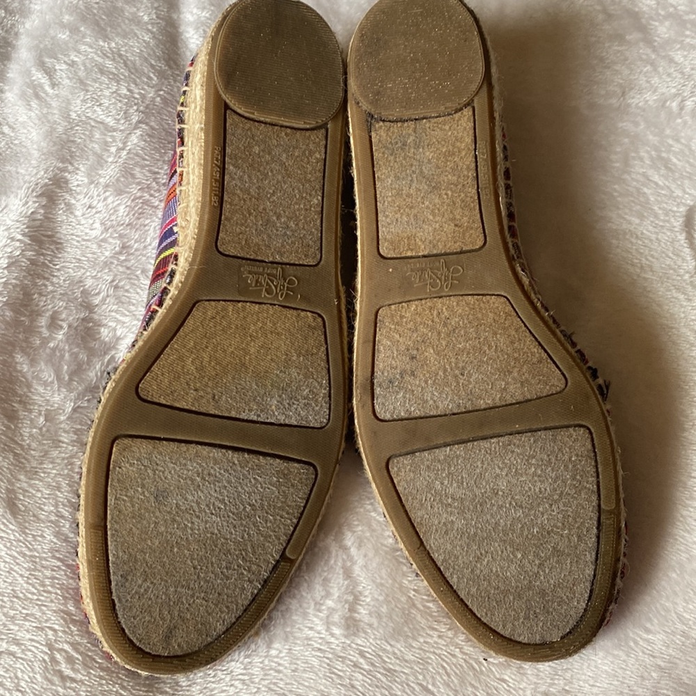 LifeStride espadrilles with 1” wedge / multi-colored - Size 8.5 - Picture 4 of 16